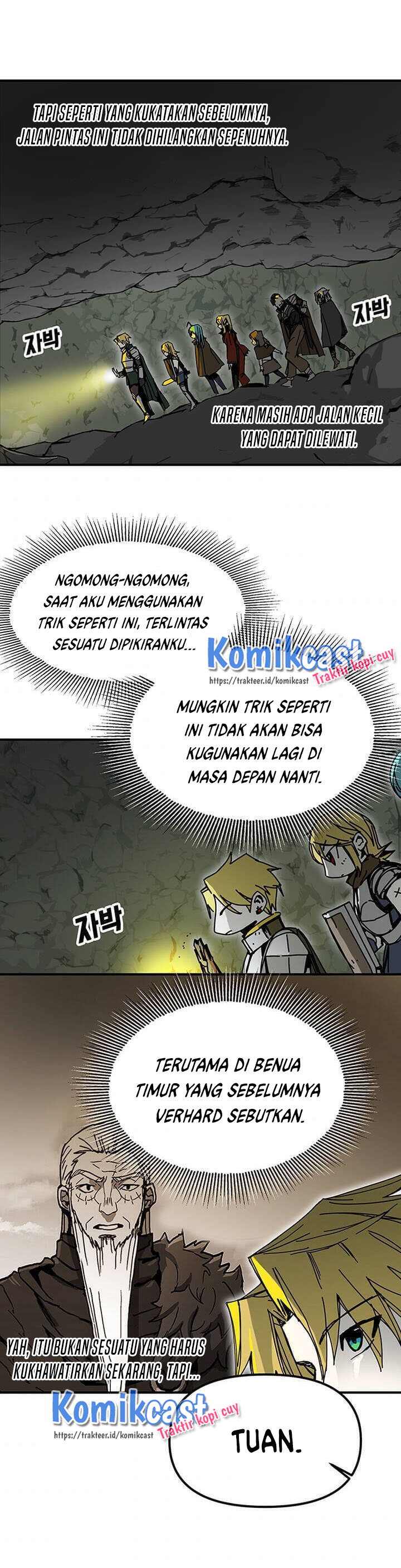I Am Player Who Suck Alone (Solo Bug Player) Chapter 50 Gambar 15